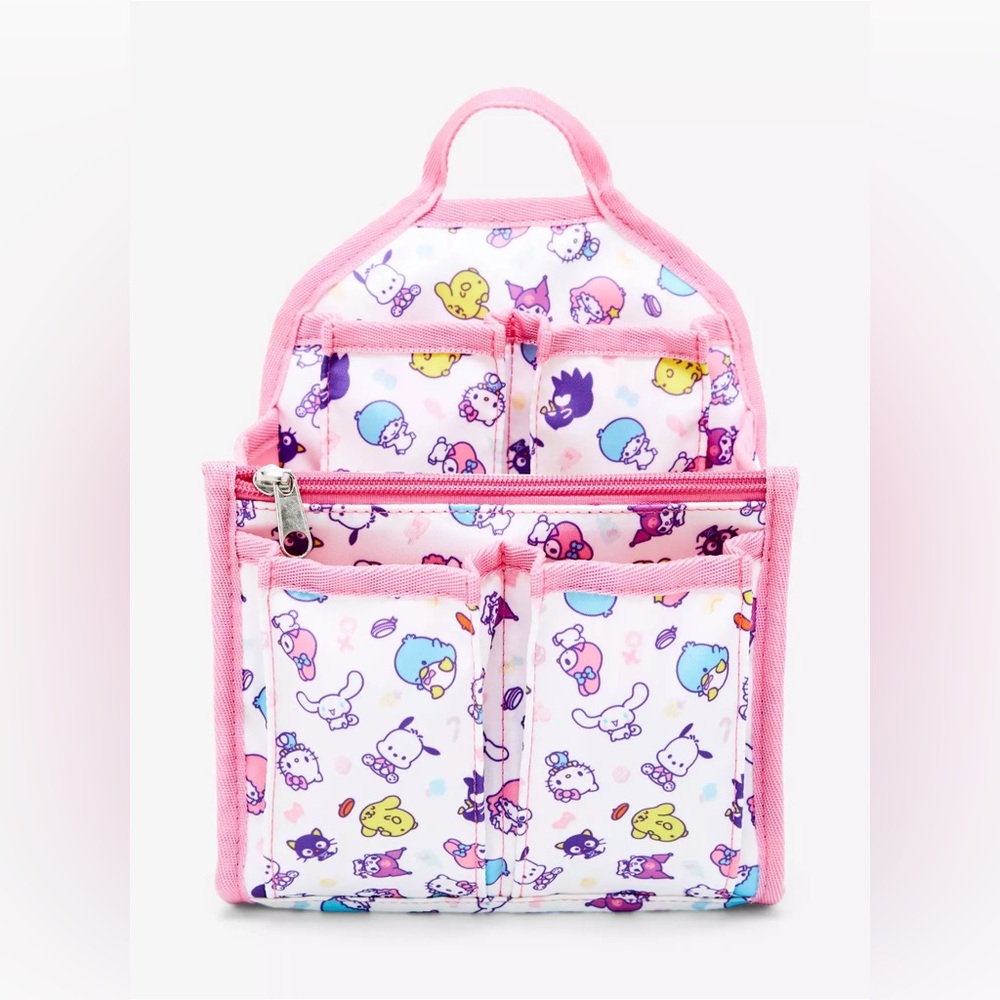 Sanrio Organizer for Mini Backpack NWT